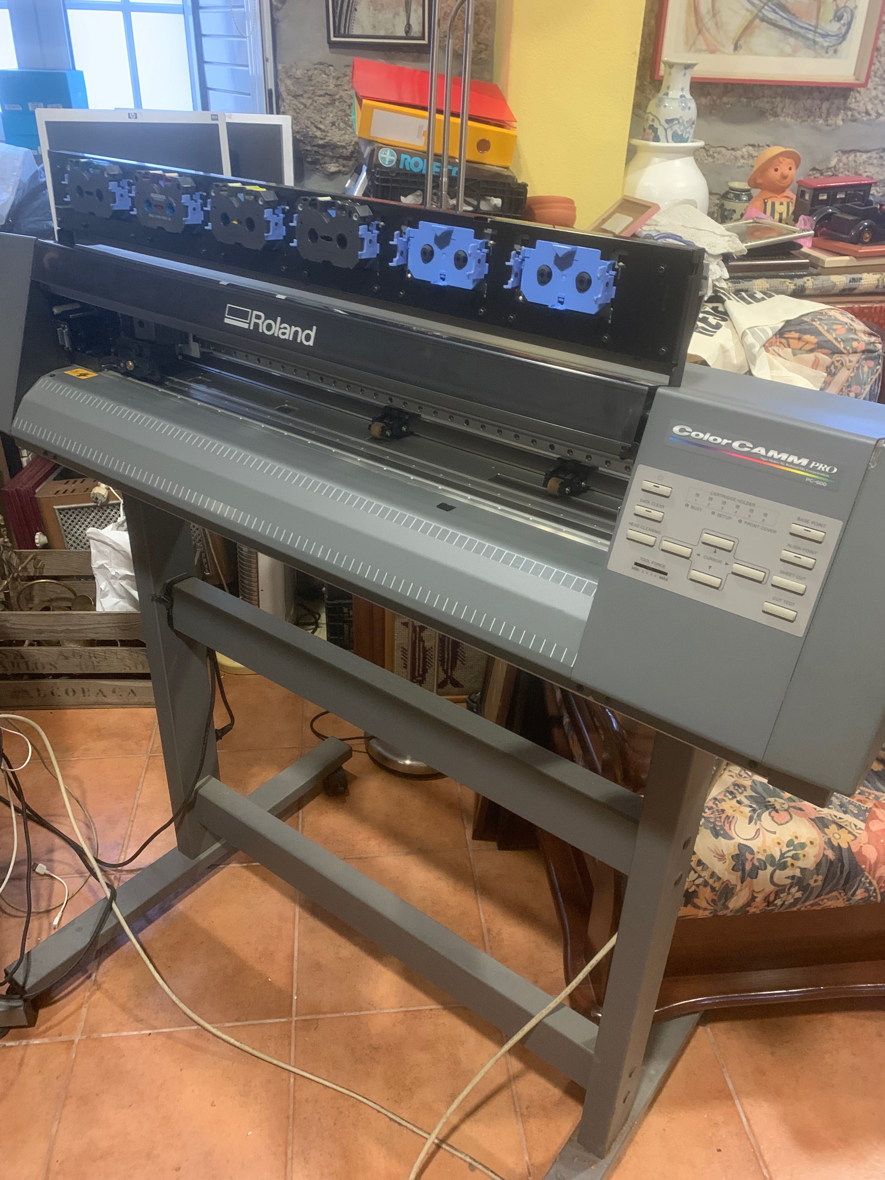 Plotter Roland de Corte e impressão