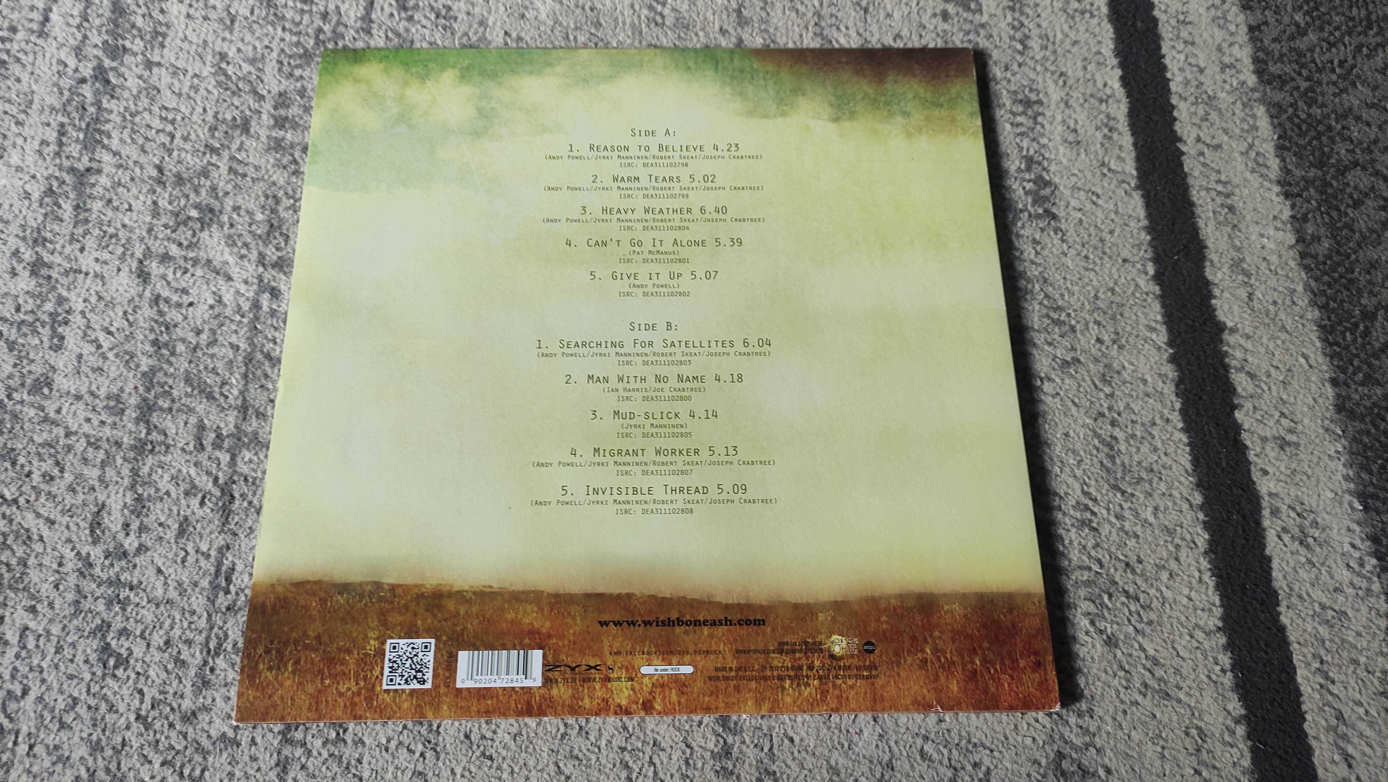 WISHBONE ASH - Elegant stealth - winyl
