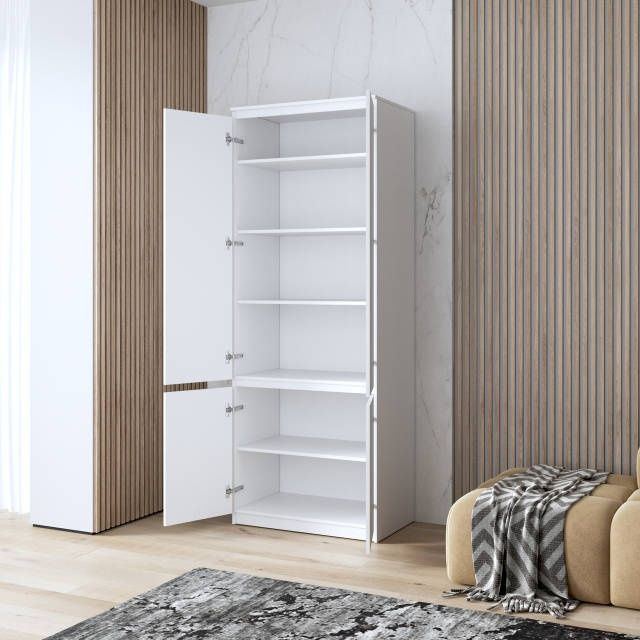 Компактна розпашна шафа