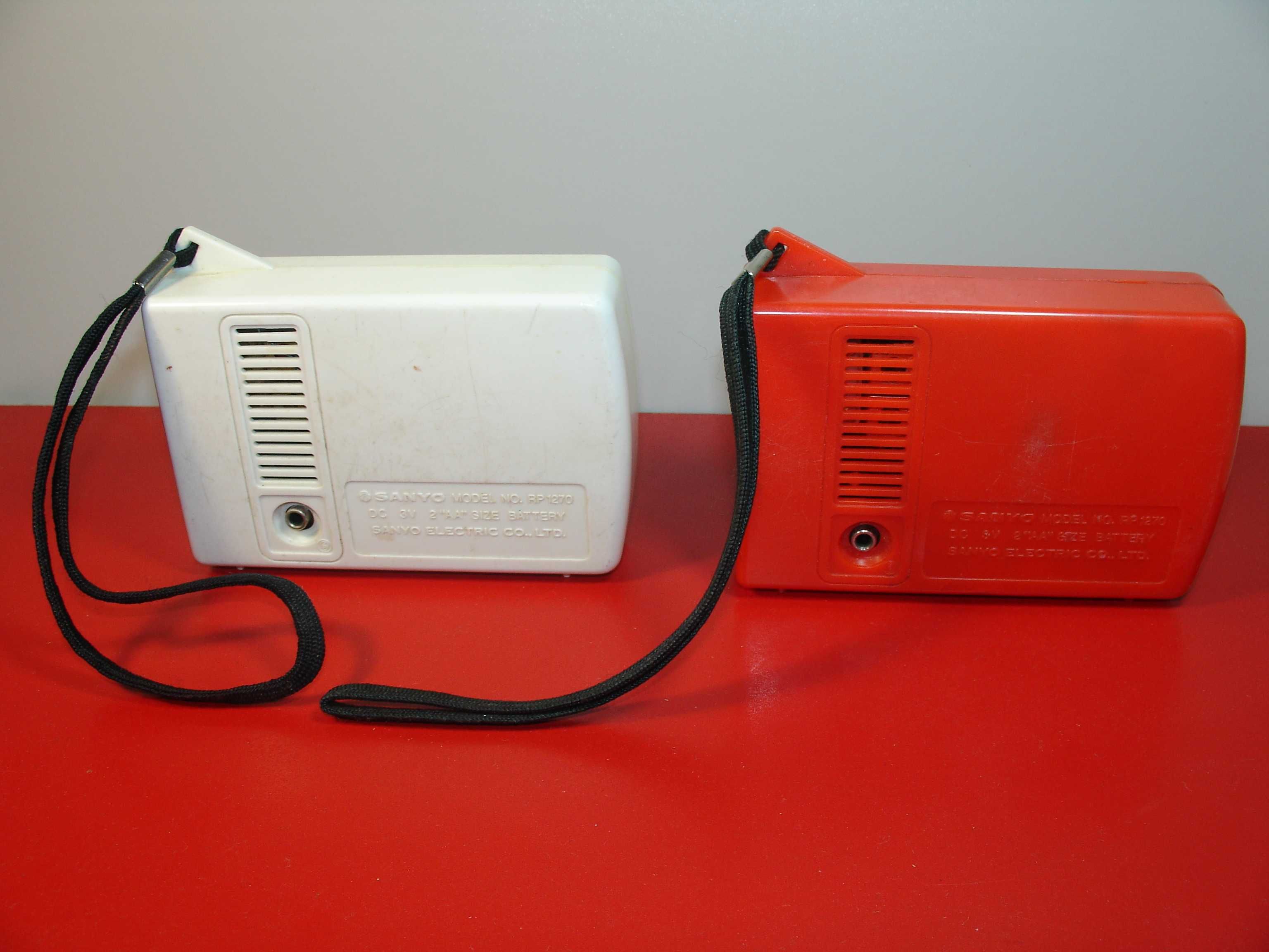 Вінтаж радіоприймач SANYO RP 1270 /Made in Japan/. Лот-2шт.