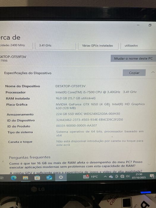 PC Gaming Impecável