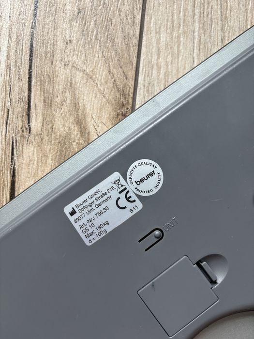 Waga łazienkowa Beurer