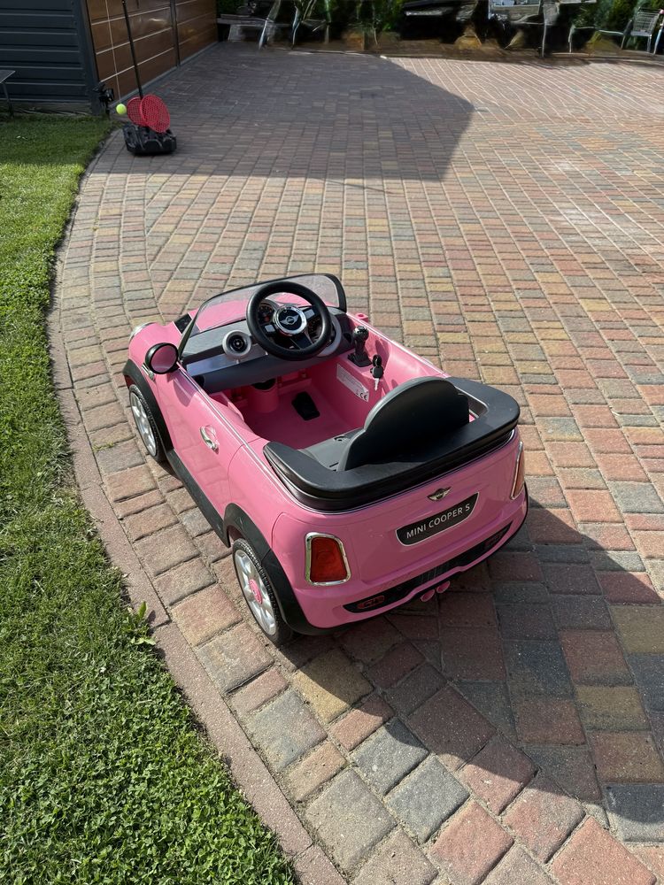 Autko na pilota sterowane zdalnie dla dziecka Mini Cooper S
