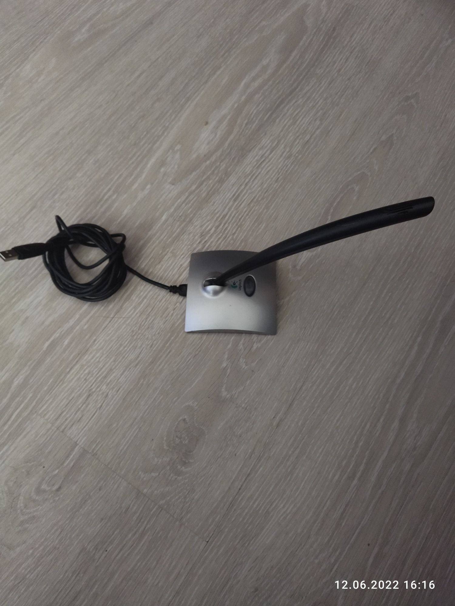 Mikrofon Logitech USB