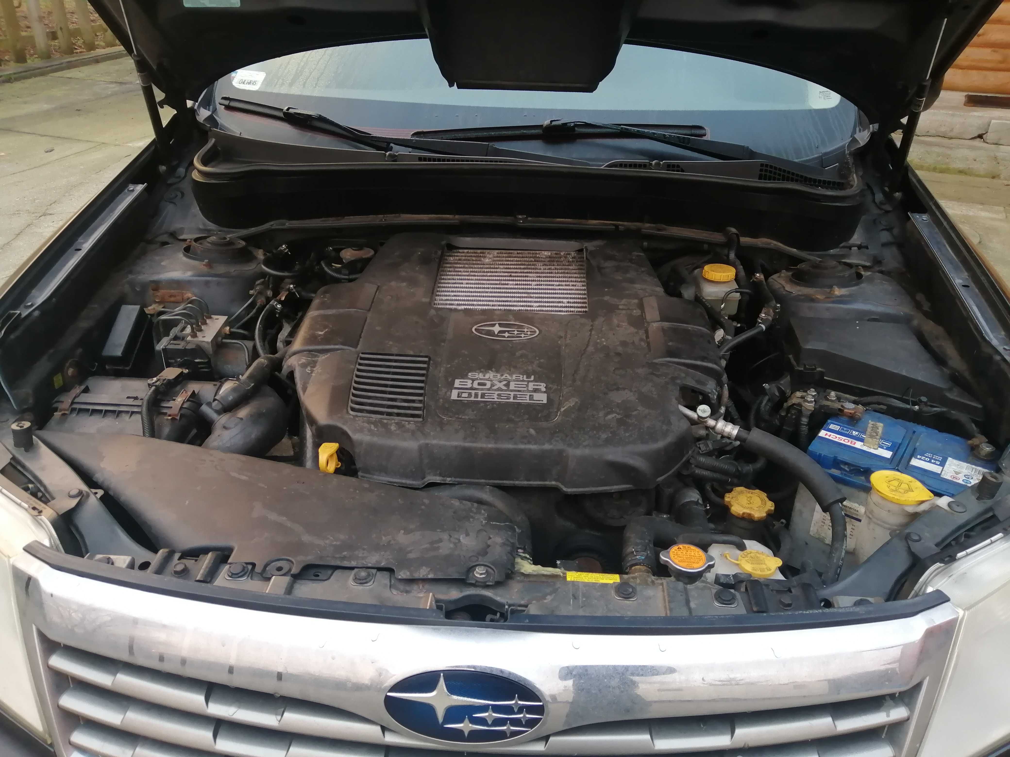 Subaru silnik remont diesel