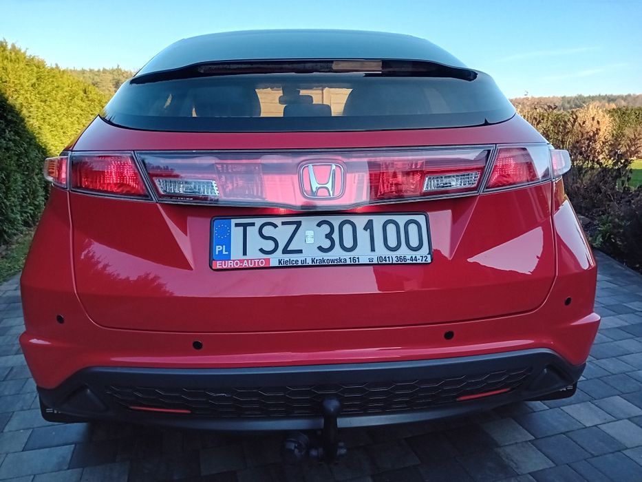 Honda Civic i-DSI UFO . I Właśćiciel. Super Stan. ŁADY KOLOR