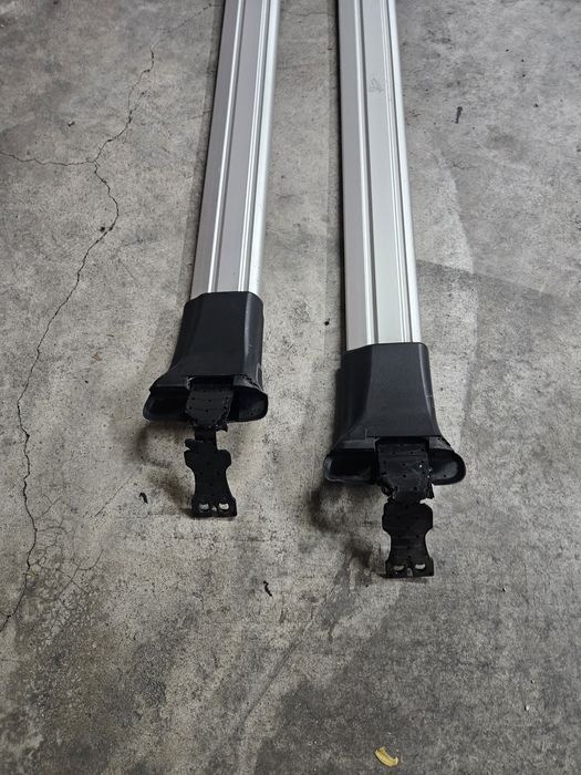 Barras tejadilho Nissan Qashqai marca Thule