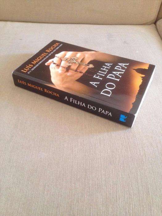 Livro "A Filha do Papa" NOVO