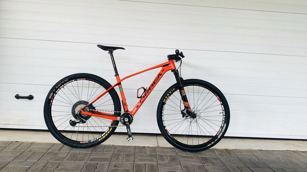 Orbea Alma m25 Boost pronta a andar