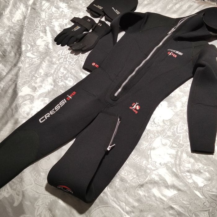 Моно Гідрокостюм для дайвинга Cressi-sub DIVER 5мм. Розміз М/3