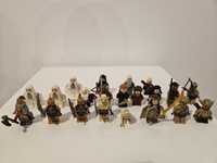 LEGO figurki LOTR Hobbit oryginalne