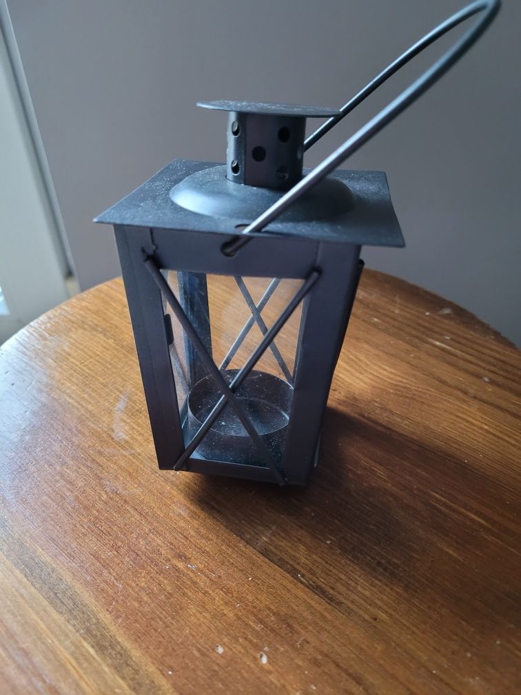 Mini latarnia metalowa
