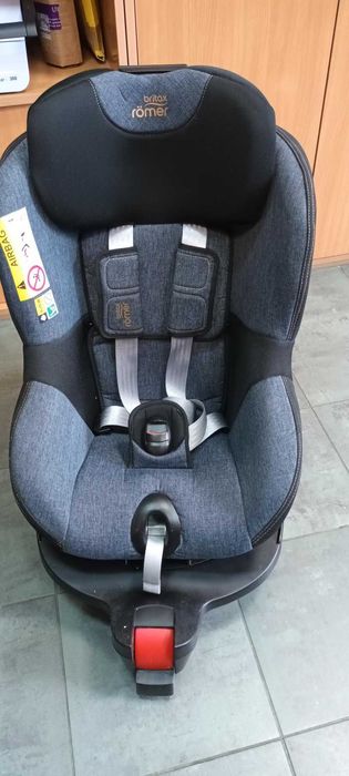Fotelik BRITAX Romer Dualfix pro M Blue Marble 0-18 kg