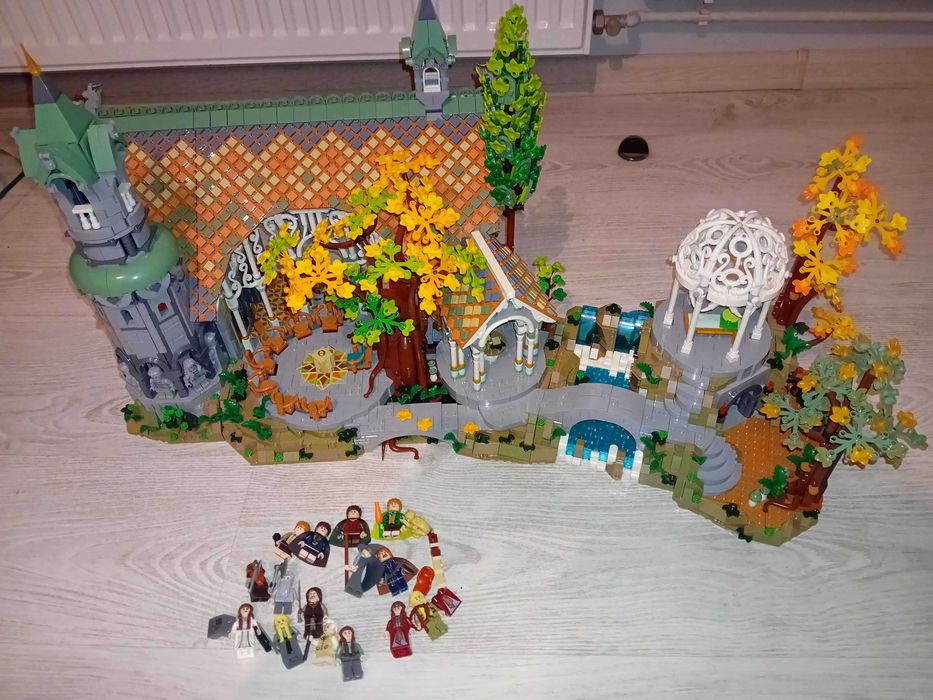 Klocki Lord of the rings Rivendell 10316 kompatybilne z LEGO