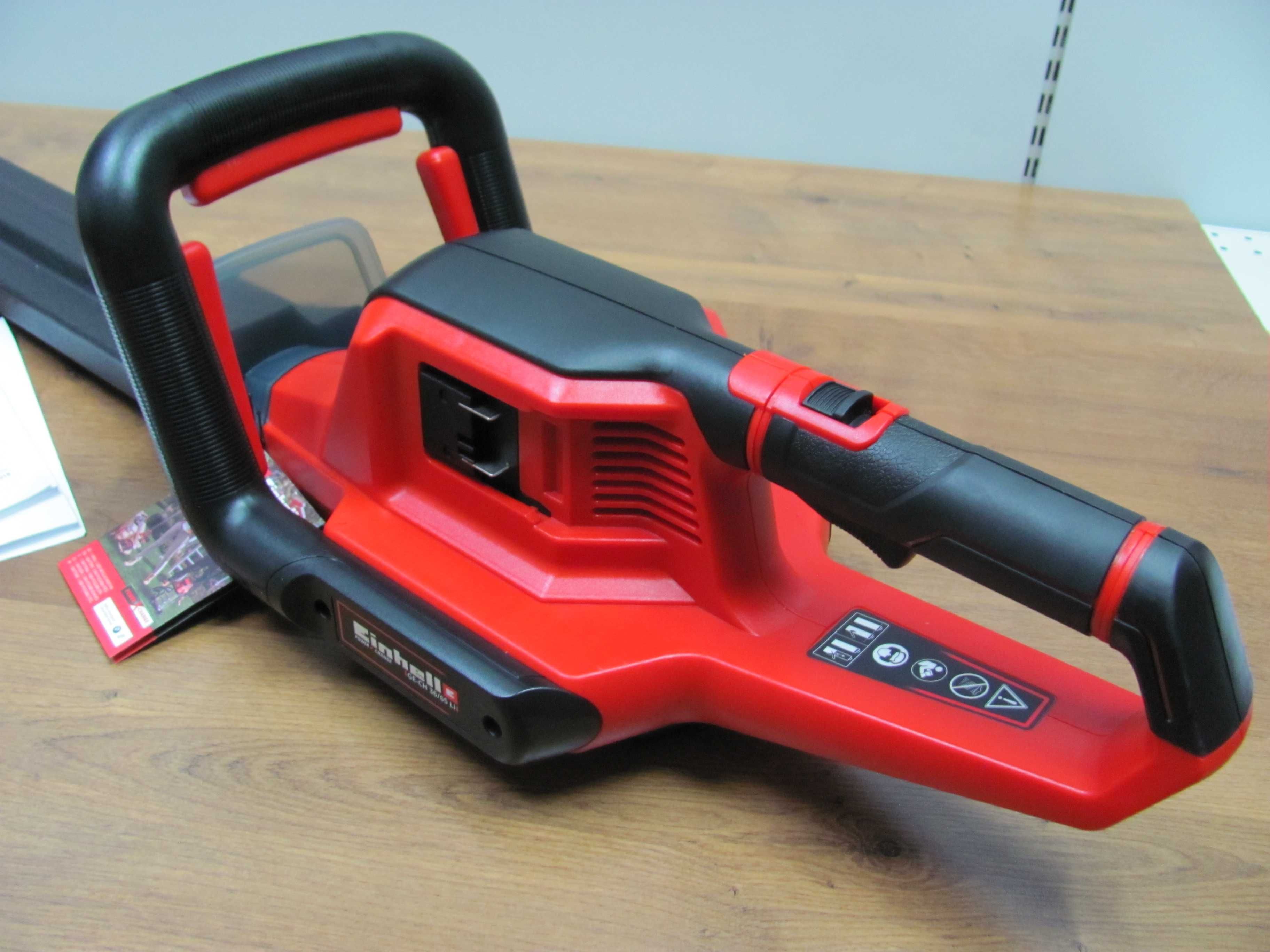 Кущоріз Power X-Change Einhell GE-CH 36/65 Li серії Expert з Німеччини