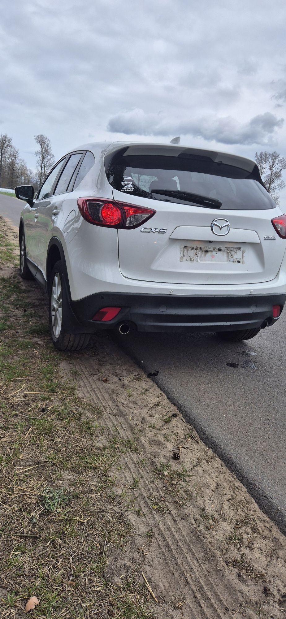 Mazda cx-5 6 3 2.2d Anglik