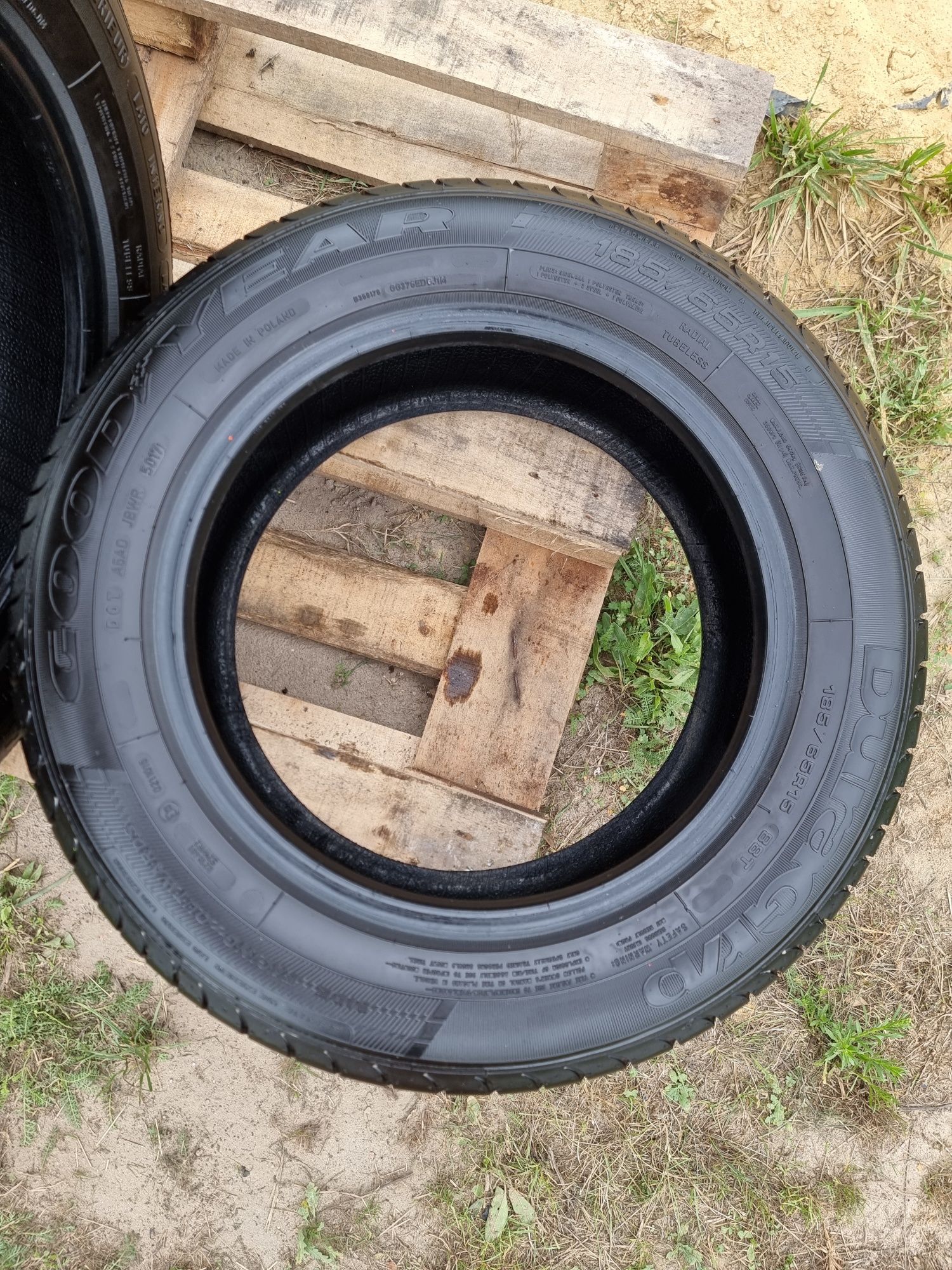 4x opony letnie 185 65 r15 Goodyear DuraGrip