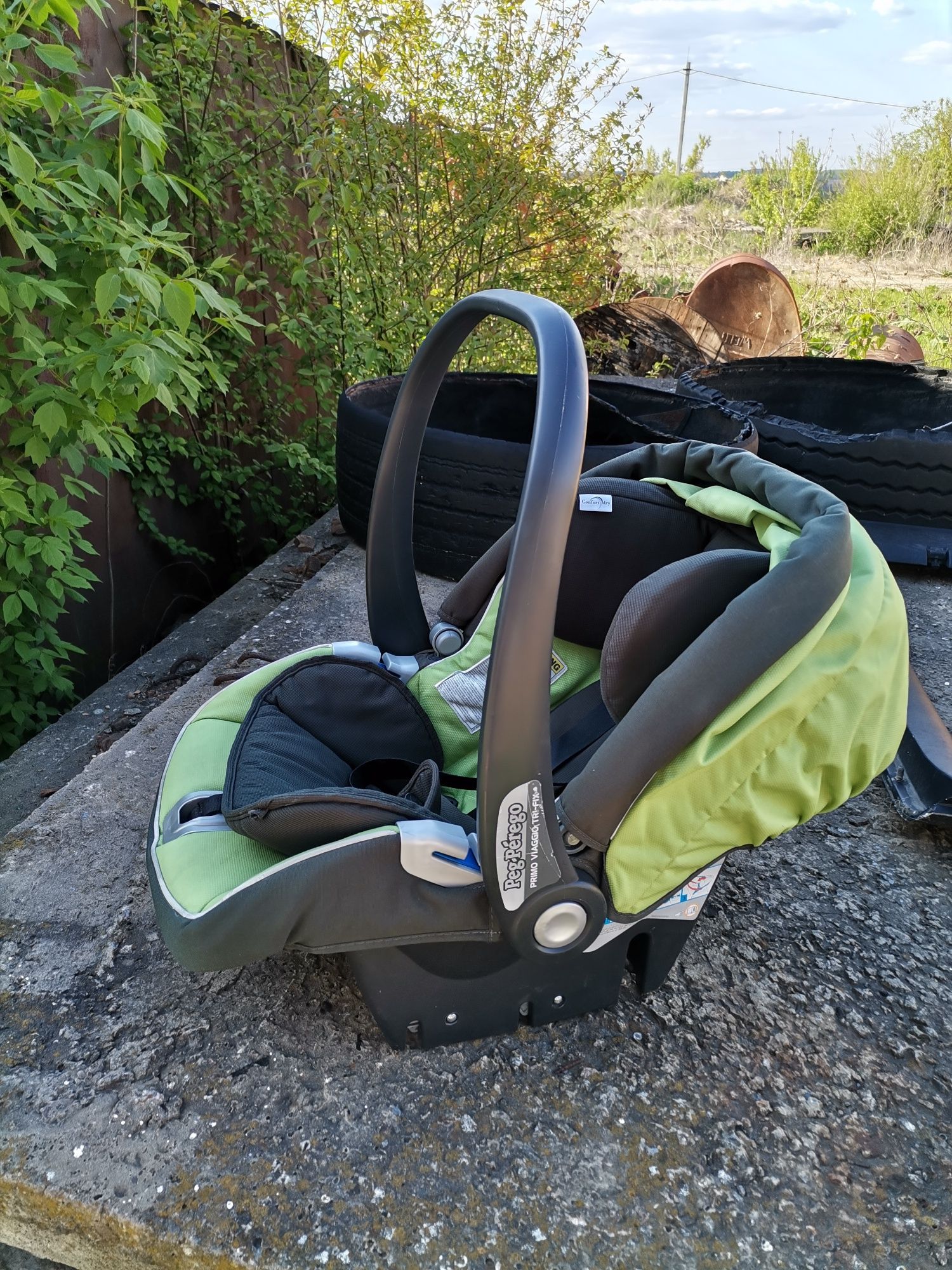 Автокрісло Peg Perego primo viaggio Tri - fix 0-13 kg