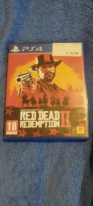 Red dead redemption 2 gra używana