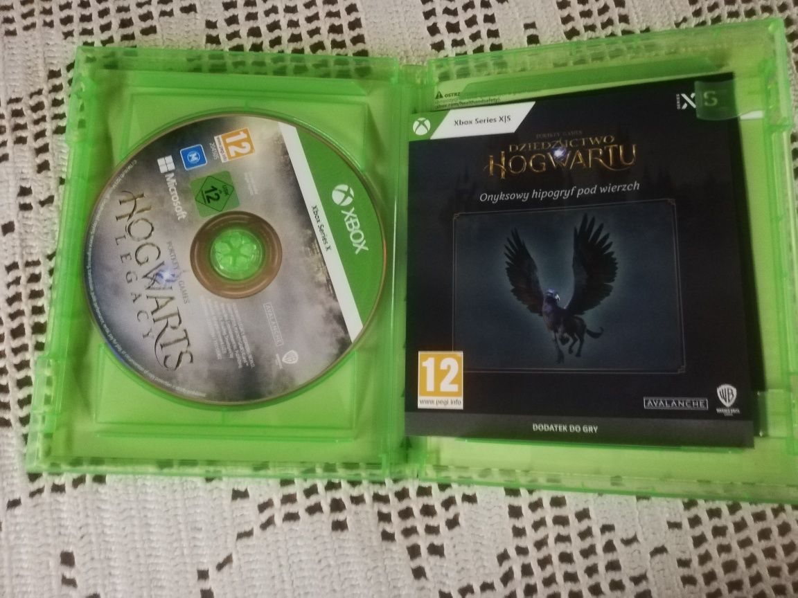 Sprzedam gry na xbox x/s i na x box one. (jest możliwość kupna jednej