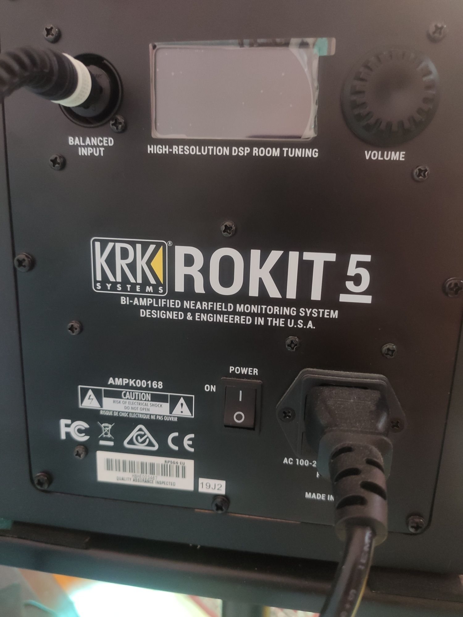 студійні монітори KRK Rokit 5 G4