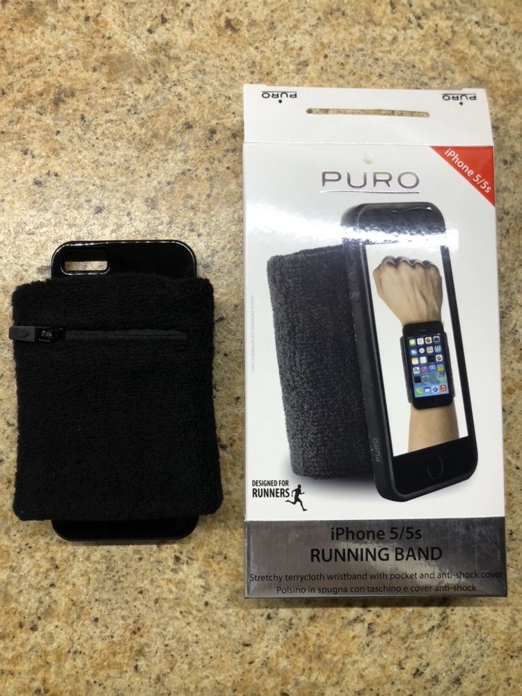 PURO Running Band etui frotka do biegania iPhone 5/5s