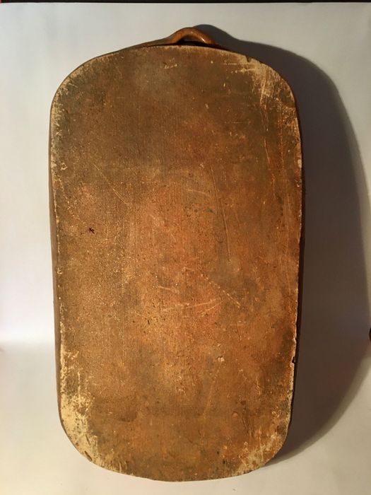 ASSADEIRA - grande - antiga - 59 x 35 x 8,5 cm/s