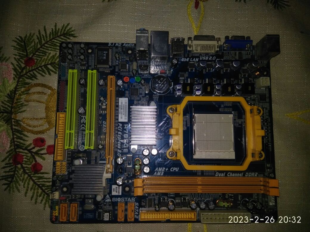 Материнская плата Biostar A785GE AM2+/AM3,