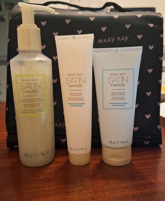 Cuidado de Mãos (Chá Branco, Karité e Citrinos)