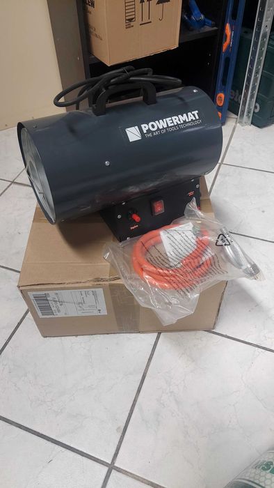Nagrzewnica gazowa Powermat