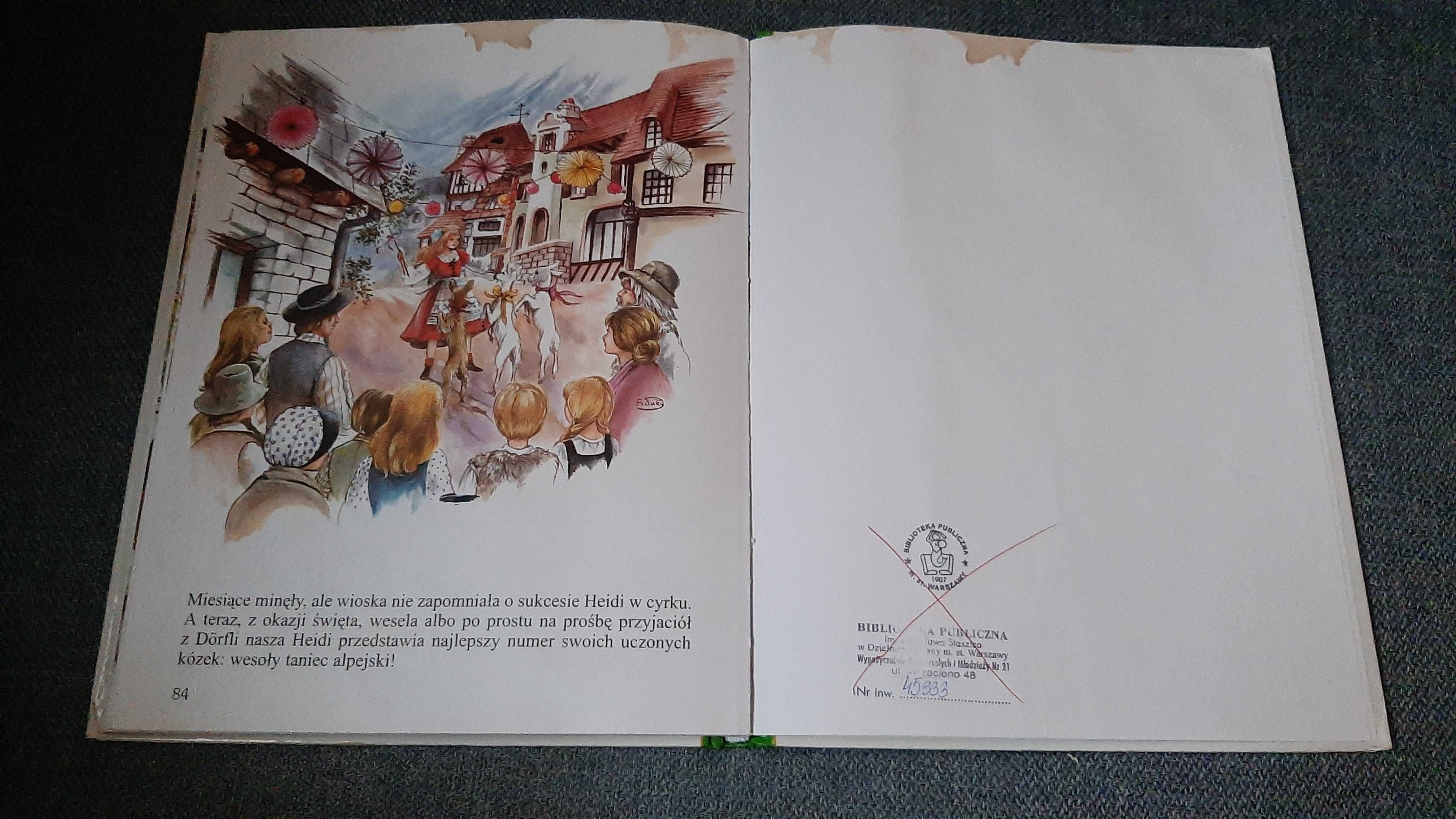 Marie-José Maury Heidi i jej przyjaciele 5 surowa zima wysoko w górach