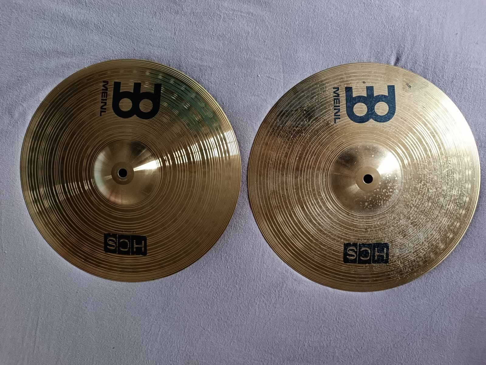 Тарелка Hi Hat Meinl HCS 13 хет тарілки хай хэт оригінал