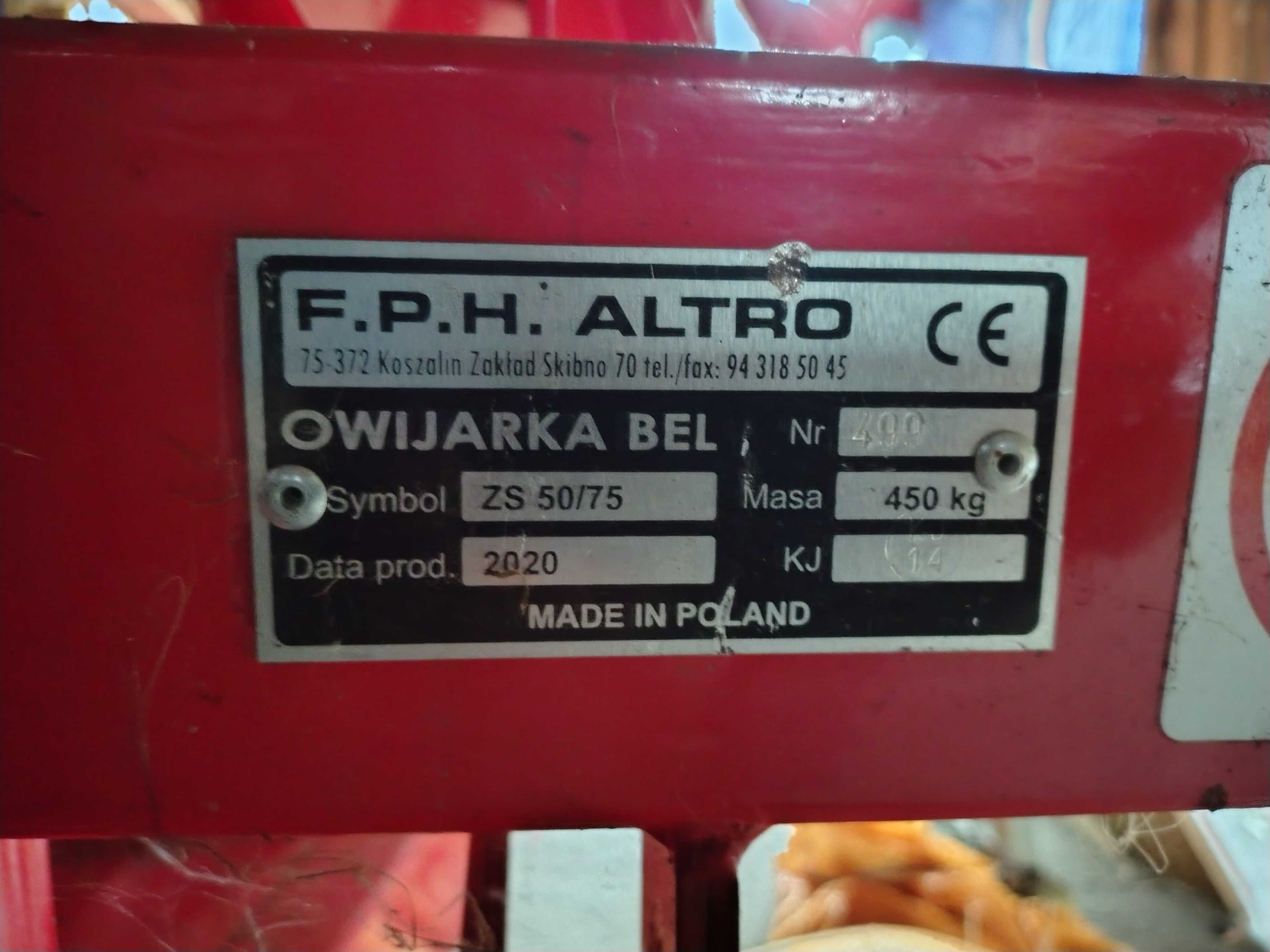 Owijarka do bel ALTRO
