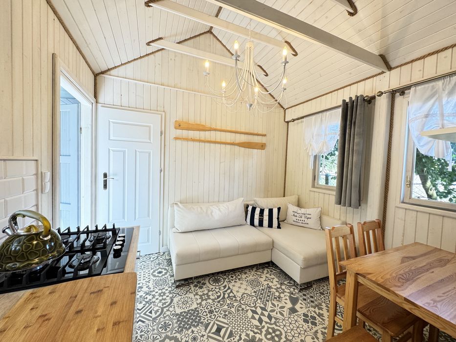 Domki 2-osobowe oraz Rodzinne. Wakacje z psem