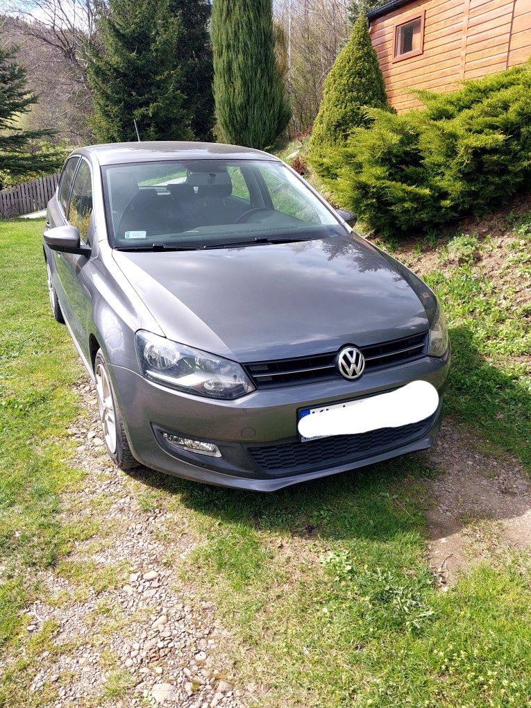 Volkswagen polo 1.4 benzyna 2010 r