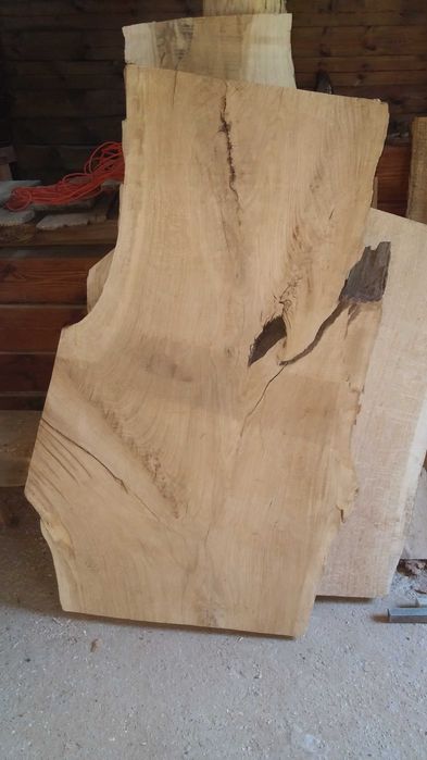 deska na blat dębowy, monolit - dąb suchy