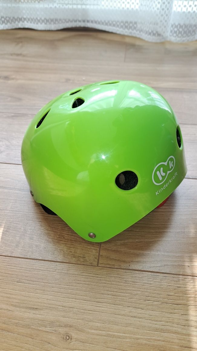 Kask Kindekraft zielony r.48-52cm nieużywany