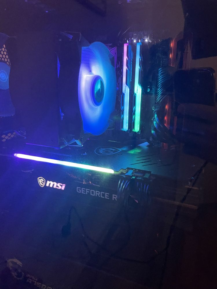 Intel i9-9900k,Msi 3060ti Gaming x3, Ram32gb, 1tb ssd wind10