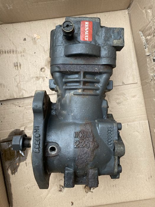 Продам компресор з Рено Мідлум евро 5