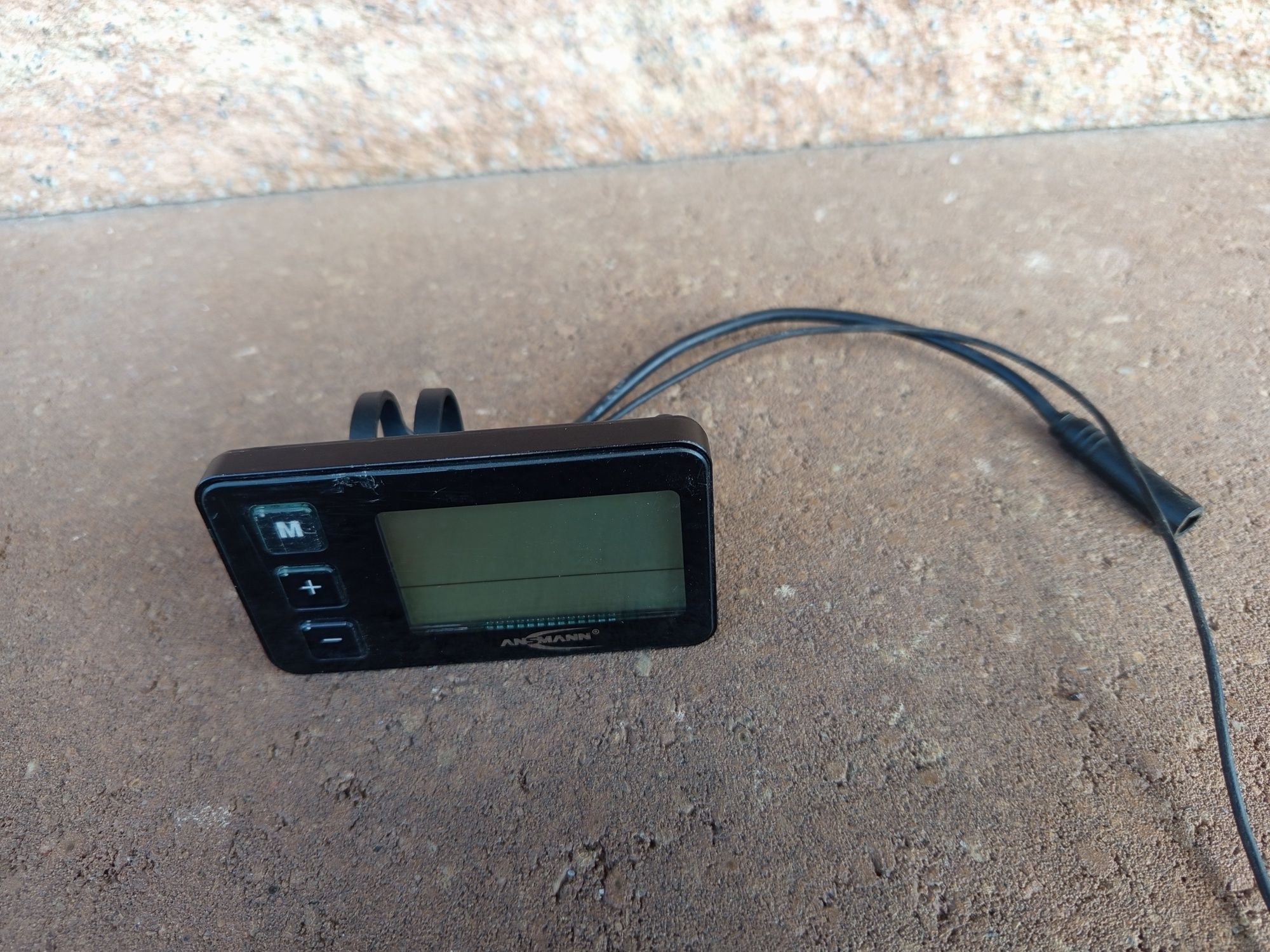 Display wyświetlacz do roweru elektrycznego ansmann na 4 piny