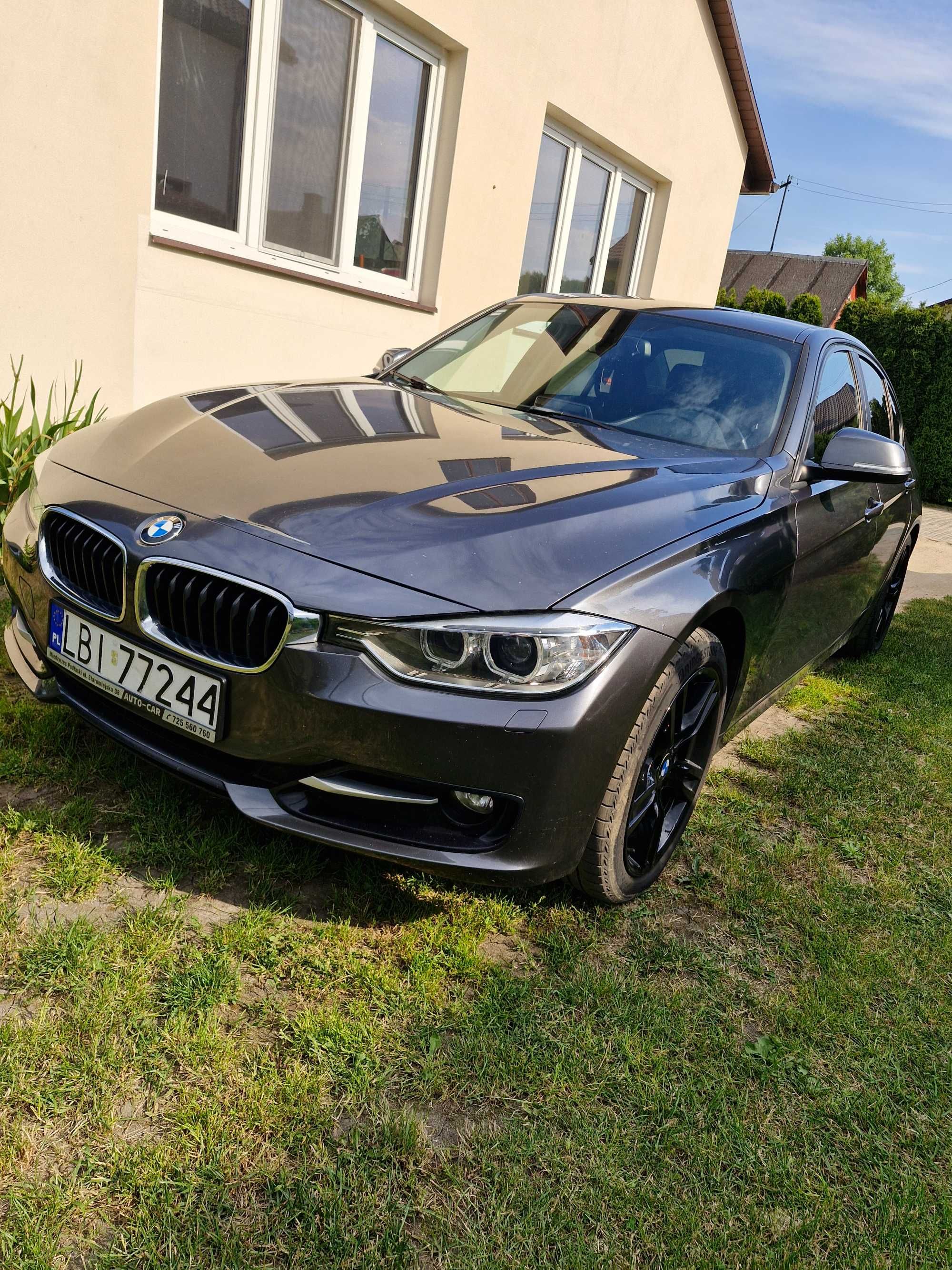 BMW F30 318d 2012r 143km