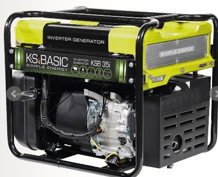 Інверторний Генератор Könner&Söhnen KSB 35i