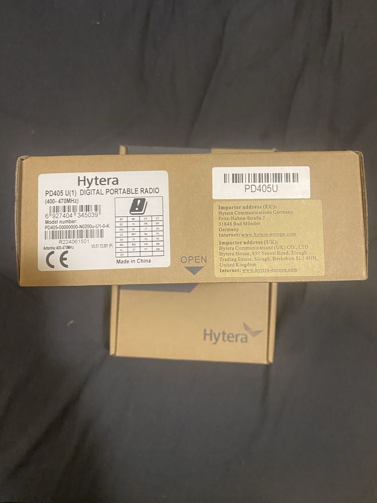 Радіостанції Hytera PD 405 (U)