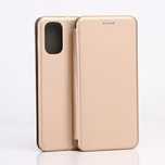 Beline Etui Book Magnetic Moto E32/E32szłoty /gold