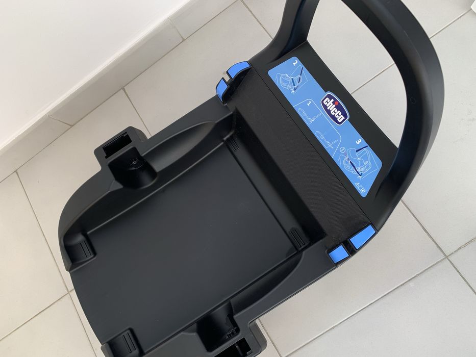 Chicco Kaily + Base – Bebê Conforto (0–13kg)