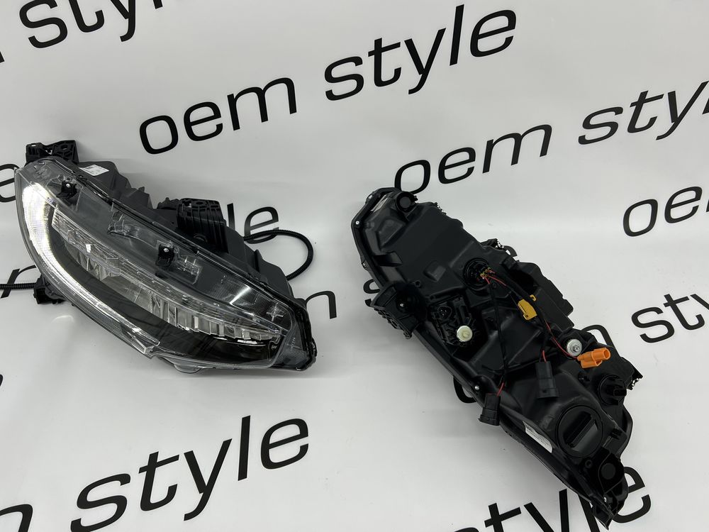 Фары фара Honda Civic 2016 2017 2018 LED