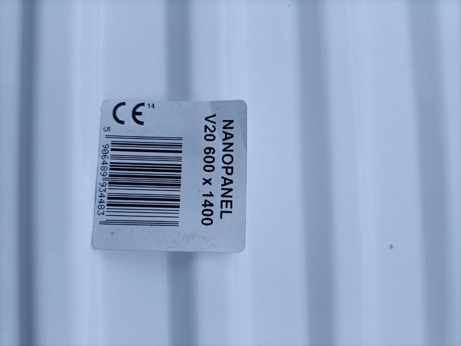 Grzejniki NANOPANEL V20 600x1400
