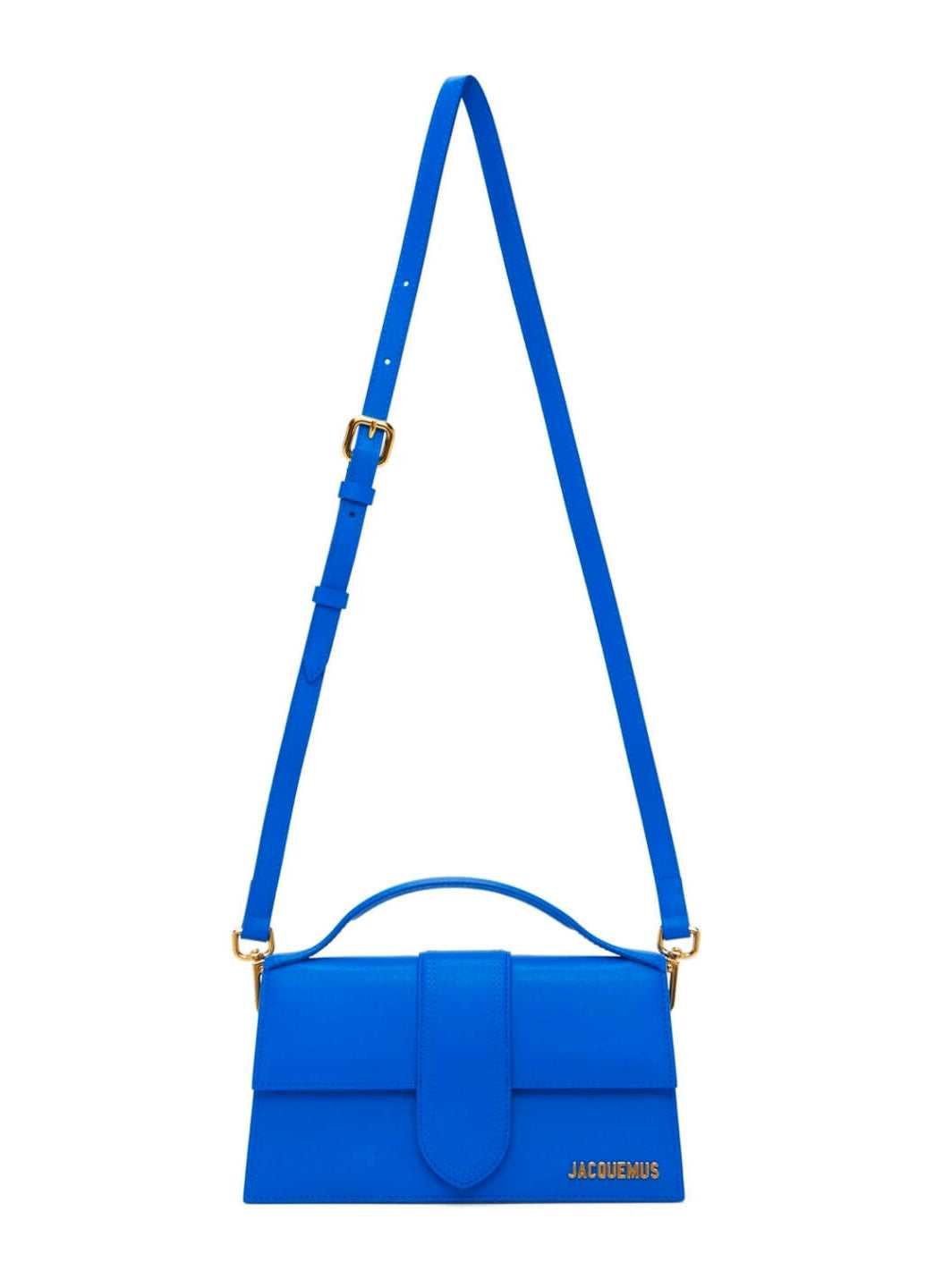 Сумка Jacquemus Le Bambino Grand Bag Blue