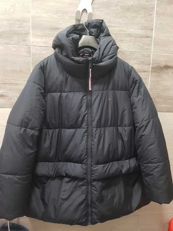 Tommy Hilfiger swietna zimowa kurtka 48