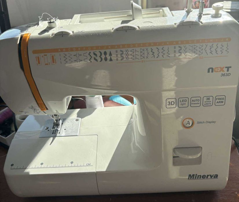 Syndyk sprzeda prawo własności maszyny do szycia Minerva Next363d
